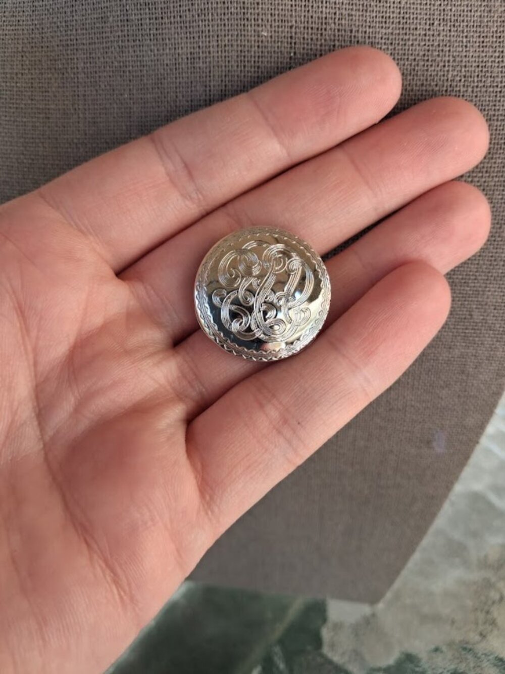 Mini Scarf clip